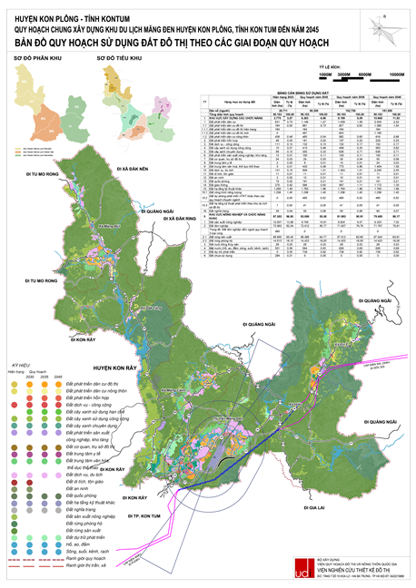 VUPA 2025 - Giải Bạc - Quy hoạch chung xây dựng khu du lịch Măng Đen, huyện KompLông, tỉnh Kon Tum đến năm 2045