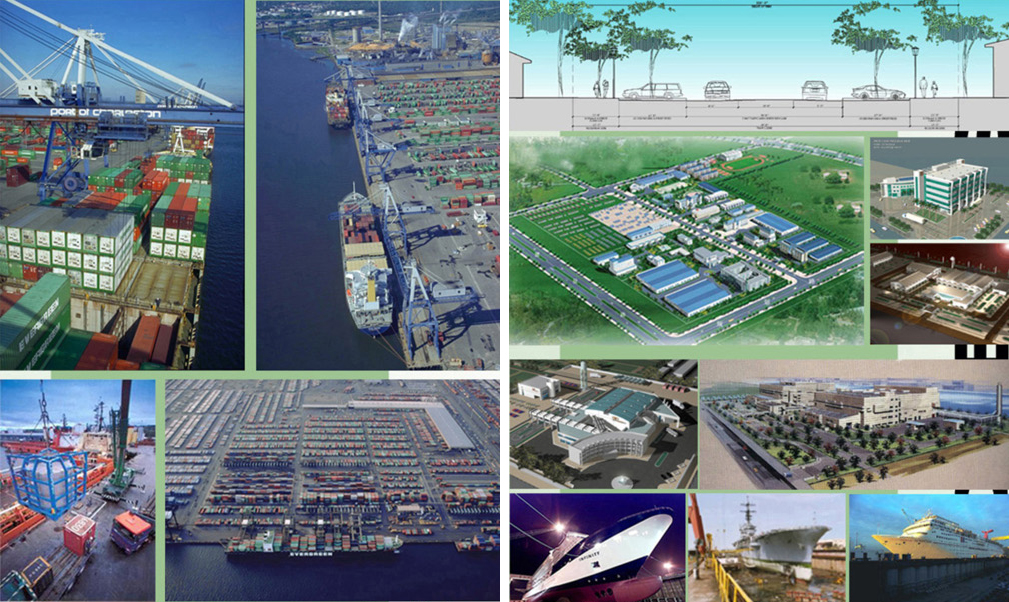 VUPA 2025 - Giải Bạc - Điều chỉnh tổng thể quy hoạch chung xây dựng Khu Kinh tế Dung Quất. tỉnh Quảng Ngãi đến năm 2045