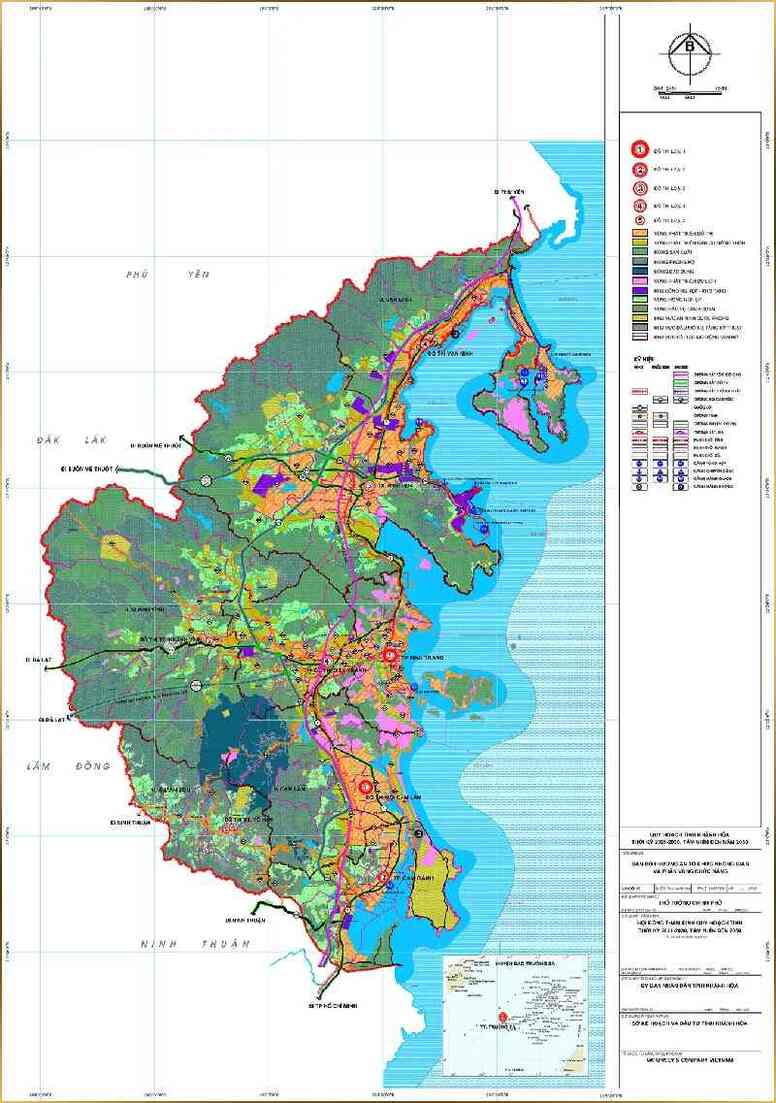 VUPA 2025 - Giải Đồng - Đồ án Quy hoạch xây dựng Vùng huyện Khánh Sơn, tỉnh Khánh Hoà, đến năm 2030, tầm nhìn đến năm 2050