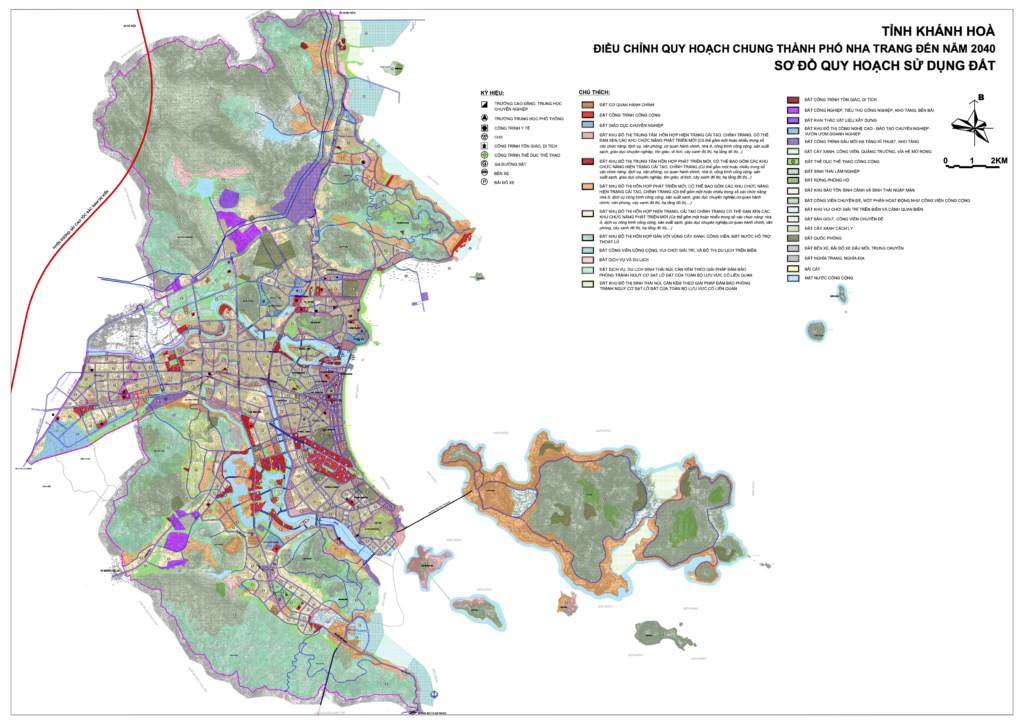 VUPA 2025 - Giải Đồng - Quy hoạch chung thành phố Nha Trang, tỉnh Khánh Hòa đến năm 2040