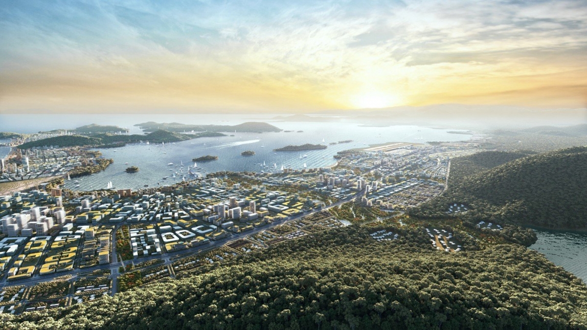 VUPA 2023 - Giải vàng - Đồ án Điều chỉnh QH chung XD khu kinh tế Vân Phong, tỉnh Khánh Hòa đến 2040 tầm nhìn 2050