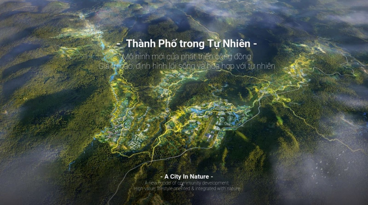 Giải Đồng Giải thưởng Kiến trúc Quốc Gia 2024 – 2025: QHC xây dựng khu du lịch Măng Đen, huyện Kon Plông đến năm 2045