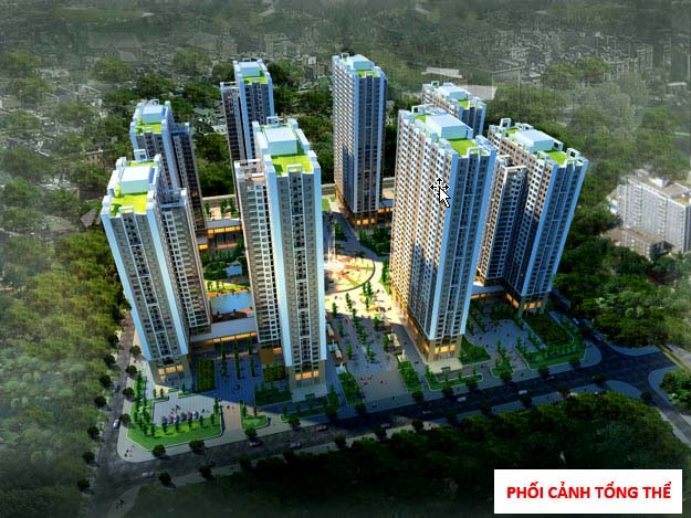 Giải thưởng VUPA 2020 - Giải Vàng - Khu đô thị Ngôi sao An Bình 2 (An Bình City) - Thành phố Hà Nội