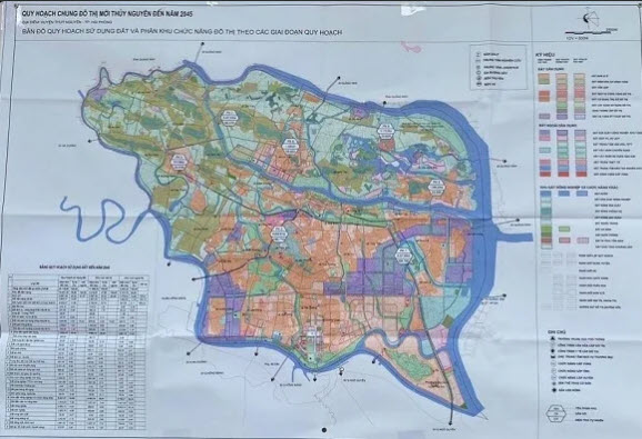 VUPA 2025 - Giải Bạc - Quy hoạch chung đô thị mới Thủy Nguyên đến năm 2045