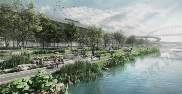 Giải Đồng Giải thưởng Kiến trúc Quốc Gia 2024 – 2025: QH phân khu tỷ lệ 1/2000 khu đô thị An Dương, Tp. Hải Phòng