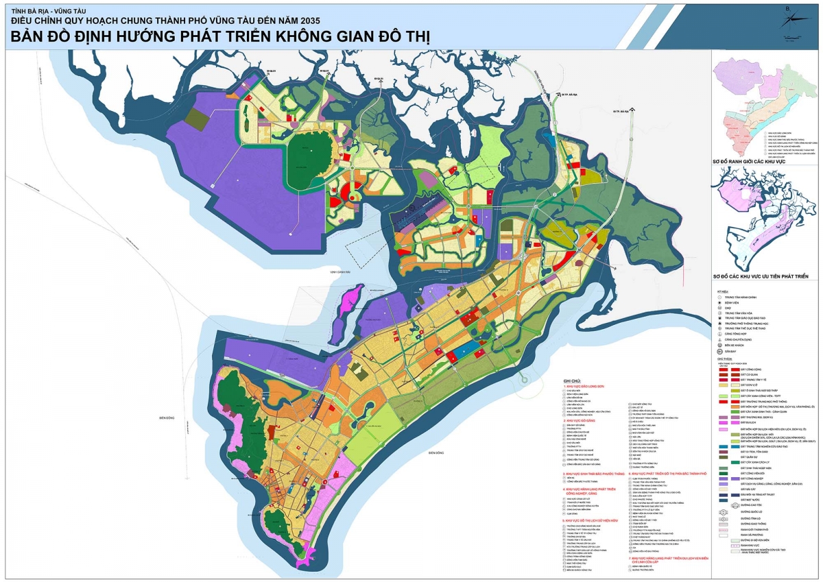 VUPA 2023 - Giải vàng - Điều chỉnh Quy hoạch chung Thành Phố Vũng Tàu 2035
