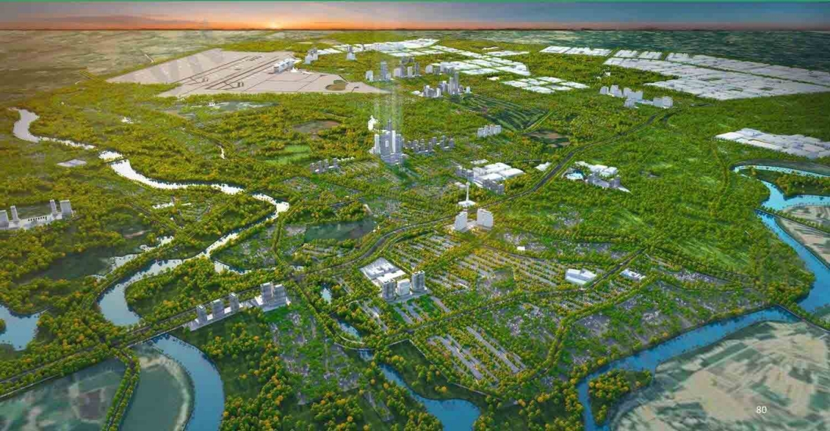 Giải Vàng - VUPA 2025 - Điều chỉnh quy hoạch chung đô thị Lam Sơn – Sao Vàng Huyện Thọ Xuân, Ngọc Lặc, Triệu Sơn – tỉnh Thanh Hóa đến năm 2040