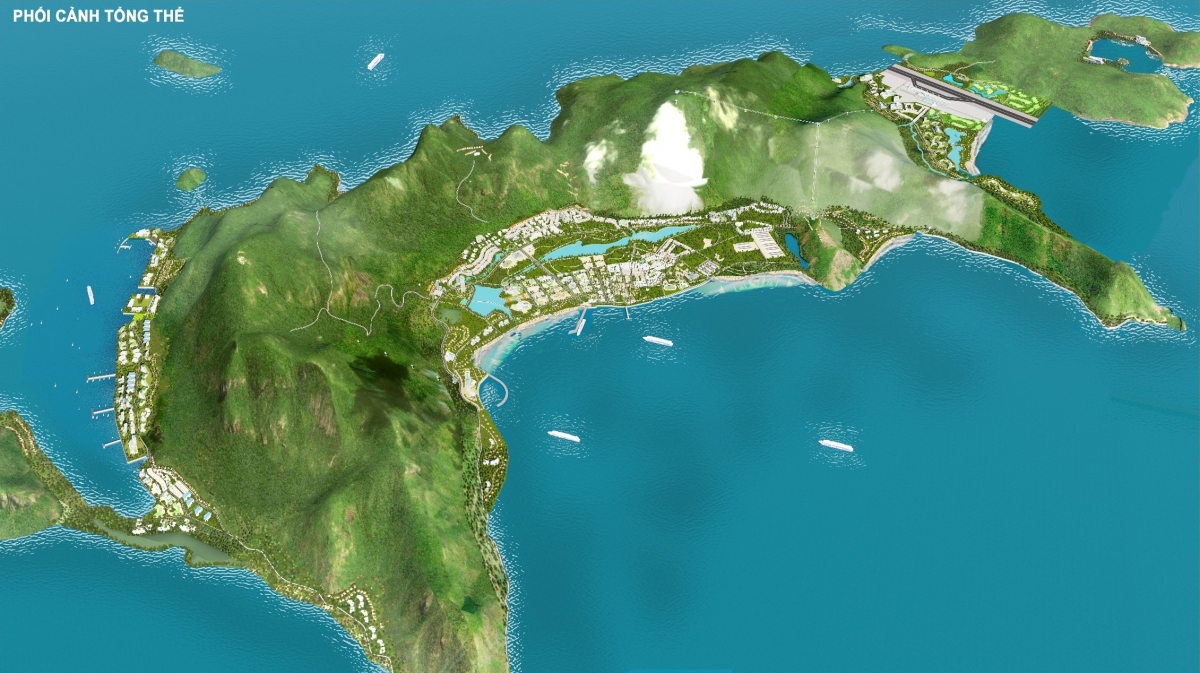 Giải Đặc biệt - VUDA 2025: Quy hoạch xây dựng phát triển Côn Đảo – Bảo tồn gắn với du lịch sinh thái – thiên đường nghỉ dưỡng quốc tế