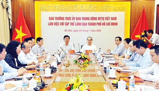 HCMC determines to develop into smart city